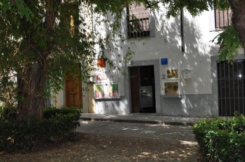 Apartamentos La Casa Pintada Касерес Екстер'єр фото