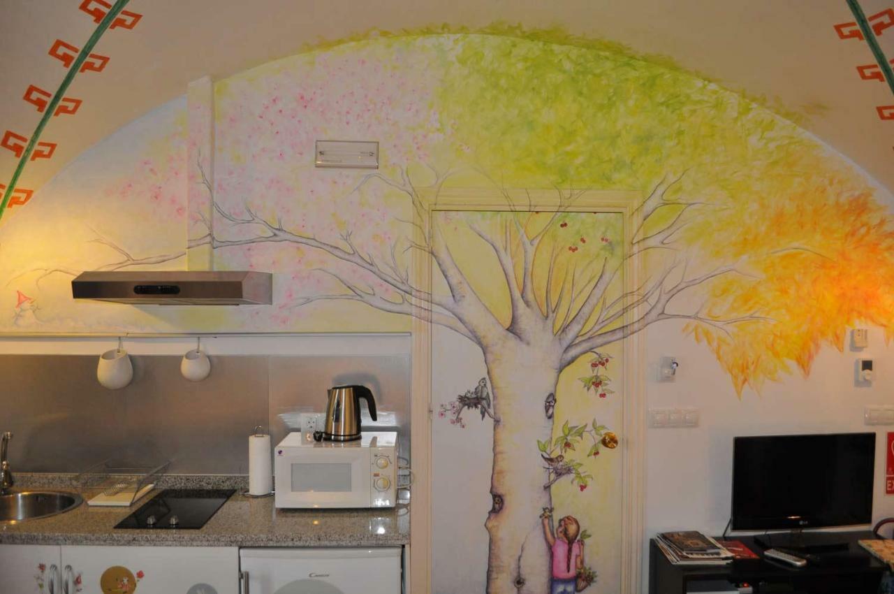 Apartamentos La Casa Pintada Касерес Екстер'єр фото